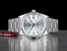 Rolex Date 34 Argento Oyster 15200 Silver Lining Diamanti - Doppio Quadrante